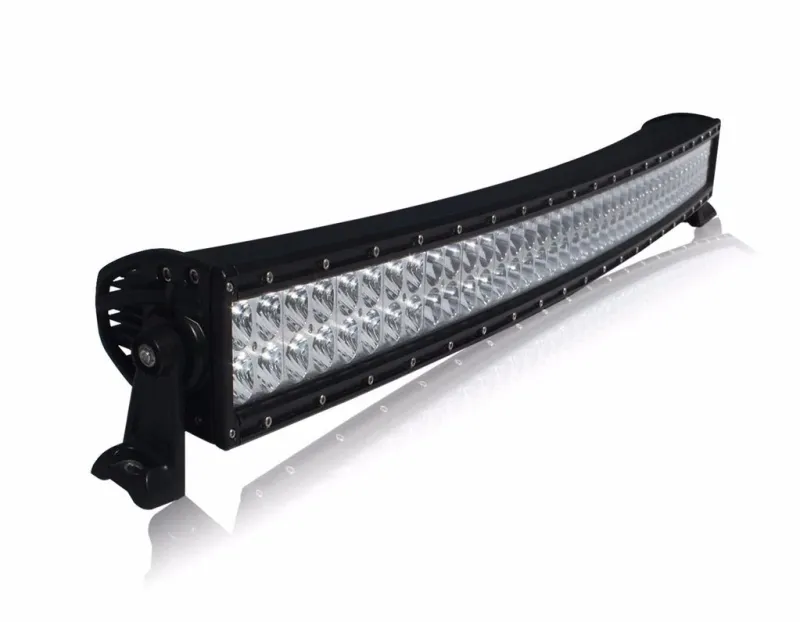 107 См Извит Мощен Led Бар 240w 80 Led 12v 24v Атв, Джип, 4х4, Offroad, Камион - 5