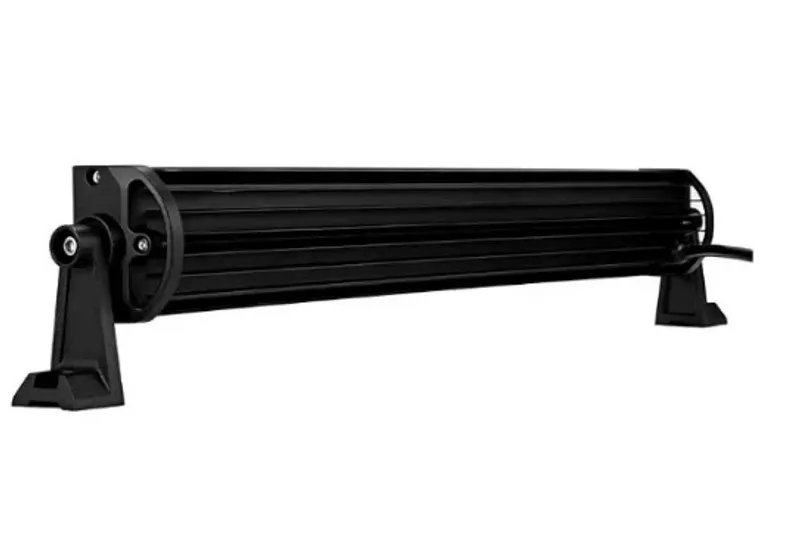 55 См 324W Мощен 7D 7Д Led Bar Лед Диоден Бар Прожектор с комбинирана бяла светлина 12V 24V - 1