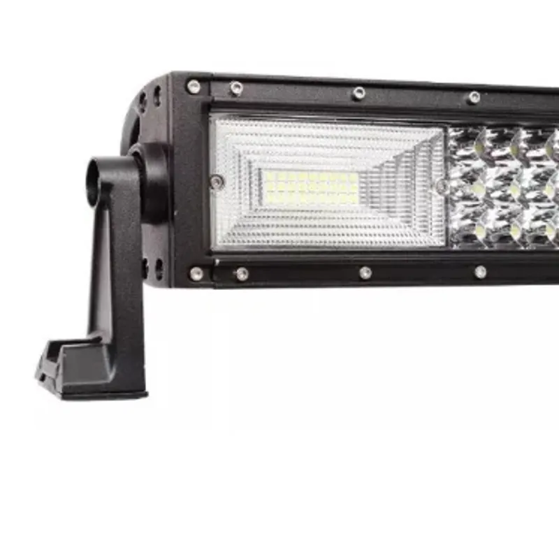 55 См 324W Мощен 7D 7Д Led Bar Лед Диоден Бар Прожектор с комбинирана бяла светлина 12V 24V - 3
