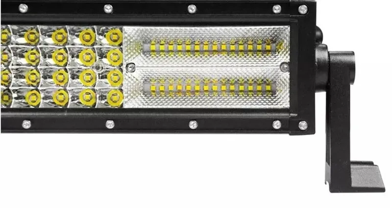 Извит 105 См 696W Мощен 7D 7Д Led Bar Лед Диоден Бар Прожектор 12V 24V - 6