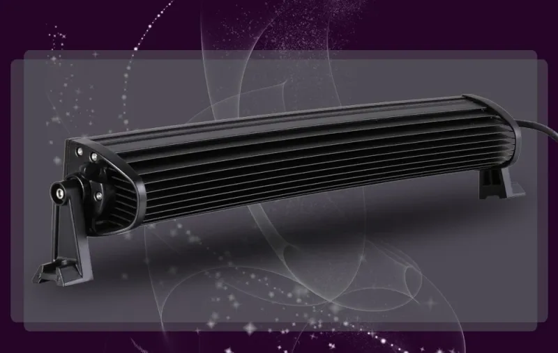 Извит 130 См 876W Мощен 7D 7Д Led Bar Лед Диоден Бар Прожектор 12V 24V - 5