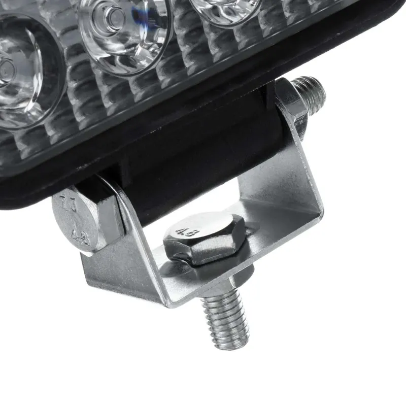 48W ЛЕД 12V 24V LED Диоден Халоген Фар Прожектор Задна Светлина Диодна Лампа - 5