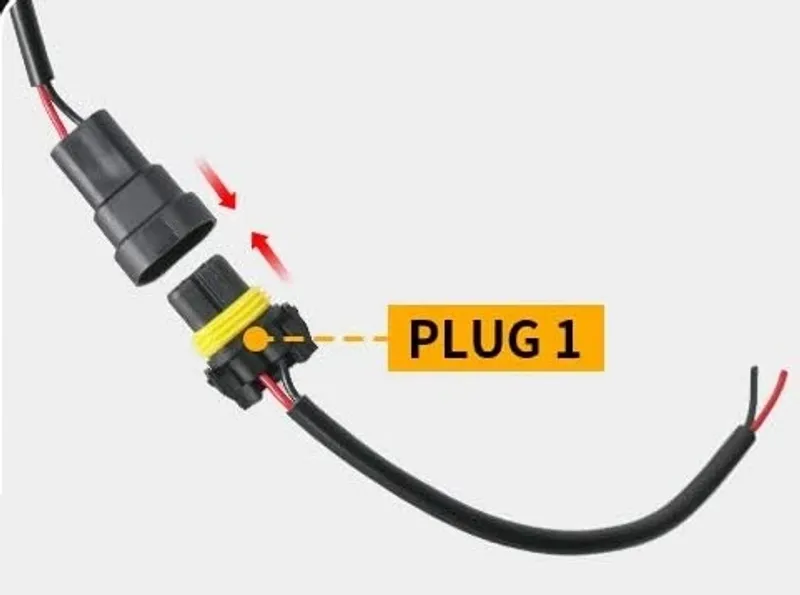 Комплект 2 броя LED фарове за мъгла, халогени за Dacia, Renault, Ford, Citroen, Suzuki, бяла светлина, Ø91 мм, 12V, алуминиев корпус, H8/H11 букса - 4