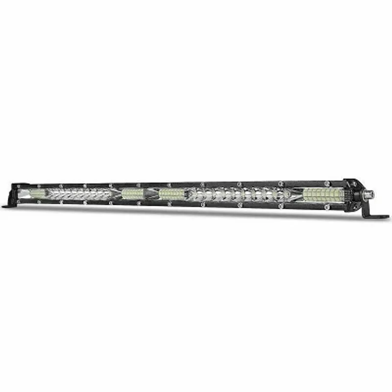 57.7 см Диоден 54 LED Лед Бар 78W Ултра Тънък 12D рефлектор 12-24V Комбинирана Combo - Flood и Spot Светлина - 0