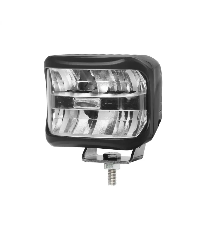 8 LED 20W 1600LM Универсален Халоген Работна Лампа Бяла Светлина 12-24V за Ролбар АТВ Джип 4Х4 - 5