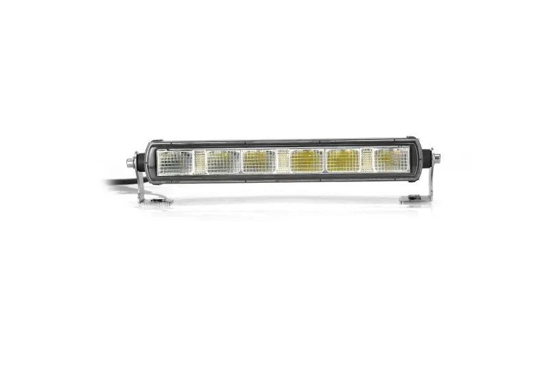 28,4 См LED Лед Бар с Насоченa SPOT Светлина, Три Функции, Е-Mark, 30W, 2200lm, 12V-24V, Автомобил, АТВ, Джип, 4х4, SUV, Offroad, Камион - 7