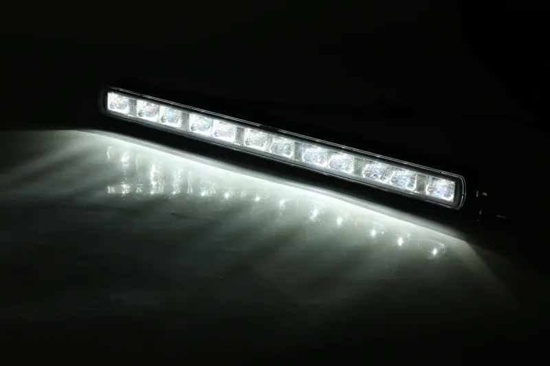 52 См LED Лед Бар с Насоченa SPOT Светлина, Три Функции, Е-Mark, 60W, 4800lm, 12V-24V, Автомобил, АТВ, Джип, 4х4, SUV, Offroad, Камион,Ролбар - 7