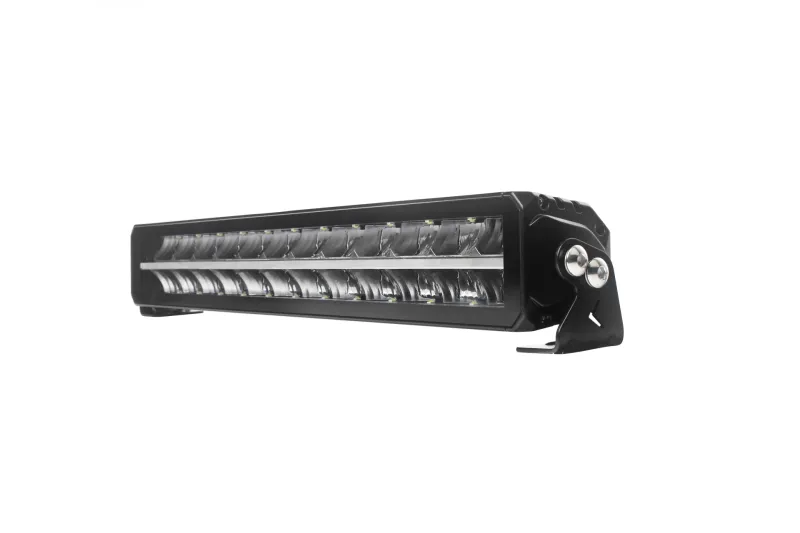 56 cm / 22 Инча 12V - 24V Led Bar Лед Бар Пиано дизайн Диоден Прожектор Супер Мощен Бяла и Оранжева Светлина Габарит Мъгла Блиц Високо Качество Ново Поколение 10900LM - 10