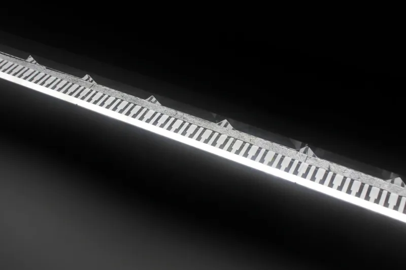 106 cm / 42 Инча 12V - 24V Led Bar Лед Бар Пиано дизайн Диоден Прожектор Супер Мощен Бяла и Оранжева Светлина Габарит Мъгла Високо Качество Ново Поколение 17000LM - 1