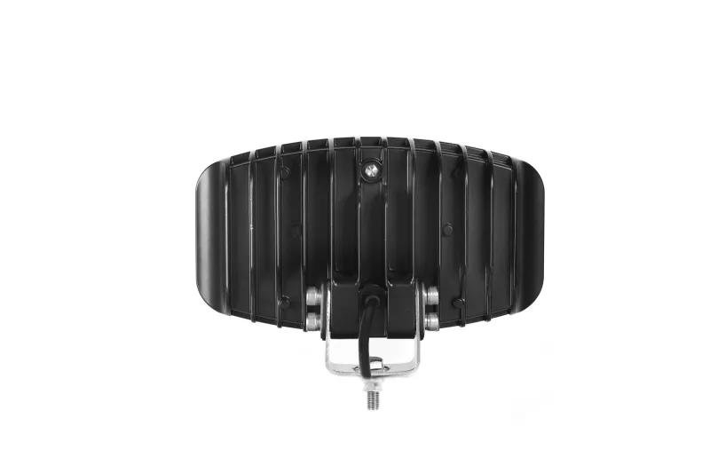 Нов мощен 64W LED ЛЕД Фар Халоген Лампа с Три Функции Неон Neon Ефект 12V - 24V Бяла светлина 6500LM - 2