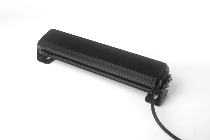 34.5 cm / 14 Инча 12V - 24V Висококачествен Led Bar Лед Бар Диоден Прожектор с бяла и оранжева габаритна светлина DRL мъгла 40W 5900LM - 12