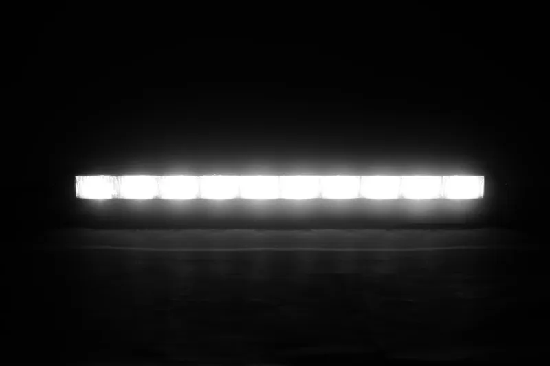54.5 cm / 22 Инча 12V - 24V Висококачествен Led Bar Лед Бар Диоден Прожектор с бяла и оранжева габаритна светлина DRL мъгла 60W 8500LM - 11