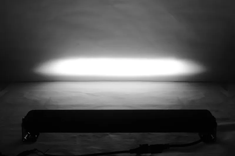 54.5 cm / 22 Инча 12V - 24V Висококачествен Led Bar Лед Бар Диоден Прожектор с бяла и оранжева габаритна светлина DRL мъгла 60W 8500LM - 14