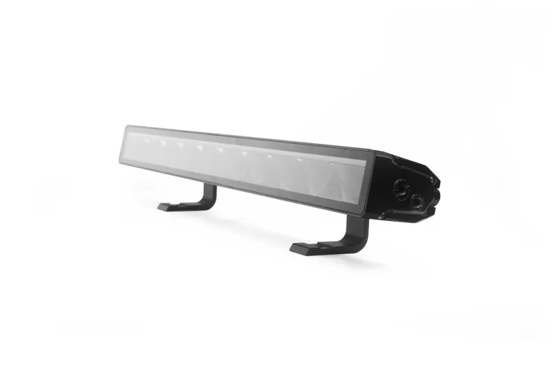 54.5 cm / 22 Инча 12V - 24V Висококачествен Led Bar Лед Бар Диоден Прожектор с бяла и оранжева габаритна светлина DRL мъгла 60W 8500LM - 9