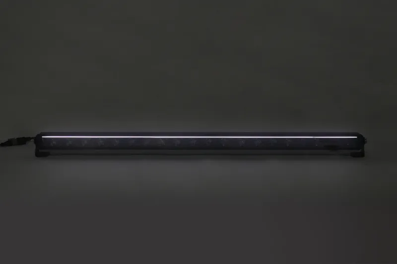 104.5 cm / 42 Инча 12V - 24V Висококачествен Led Bar Лед Бар Диоден Прожектор с бяла и оранжева габаритна светлина DRL мъгла 175W 16500LM - 9