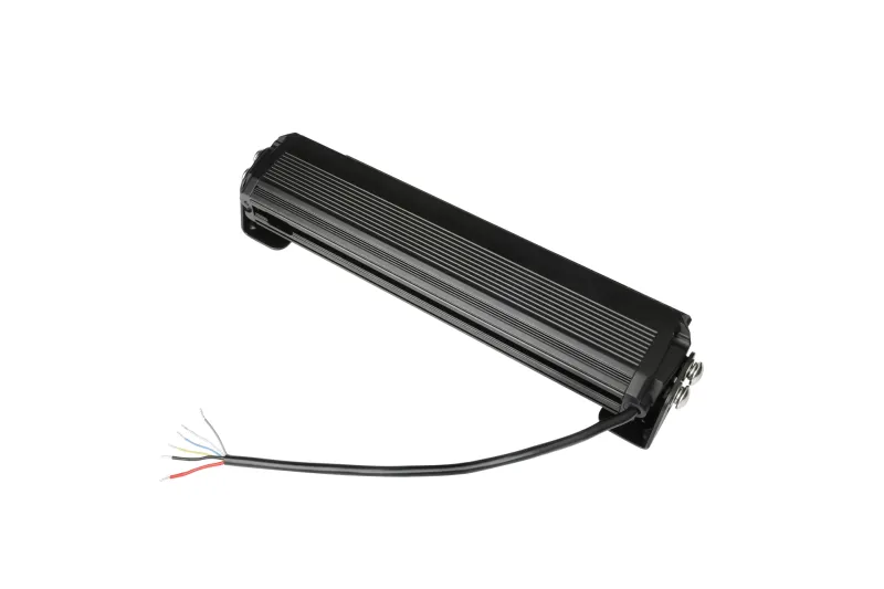 35.5 см Висококачествен 4 в 1 Led Bar Лед Бар Диоден Прожектор DRL с бяла габаритна светлина и оранжева аварийна блиц 50W 2100LM - 7