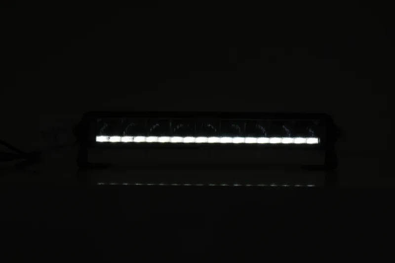 35.5 см Висококачествен 4 в 1 Led Bar Лед Бар Диоден Прожектор DRL с бяла габаритна светлина и оранжева аварийна блиц 50W 2100LM - 10