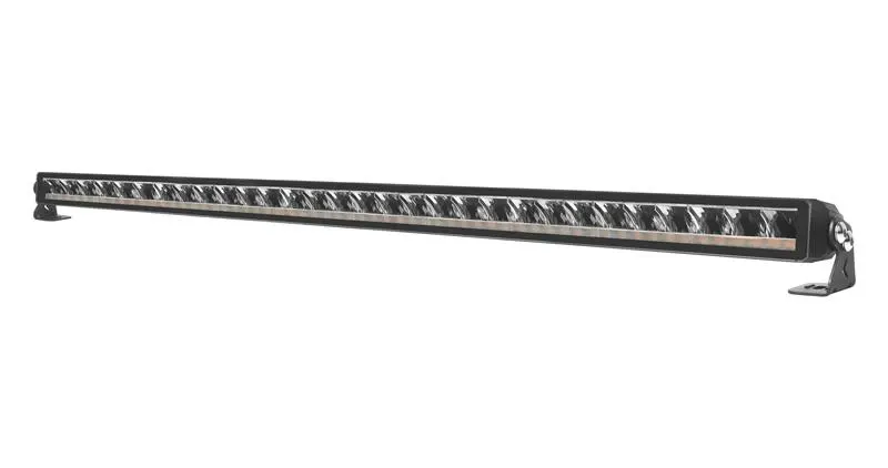 LED Бар 106.6 см / 42 150W, 12/24V 4в1 - Основно осветление, бяла и оранжева дневна светлина (DRL), Аварийна блиц светлина с 4 режима - 3