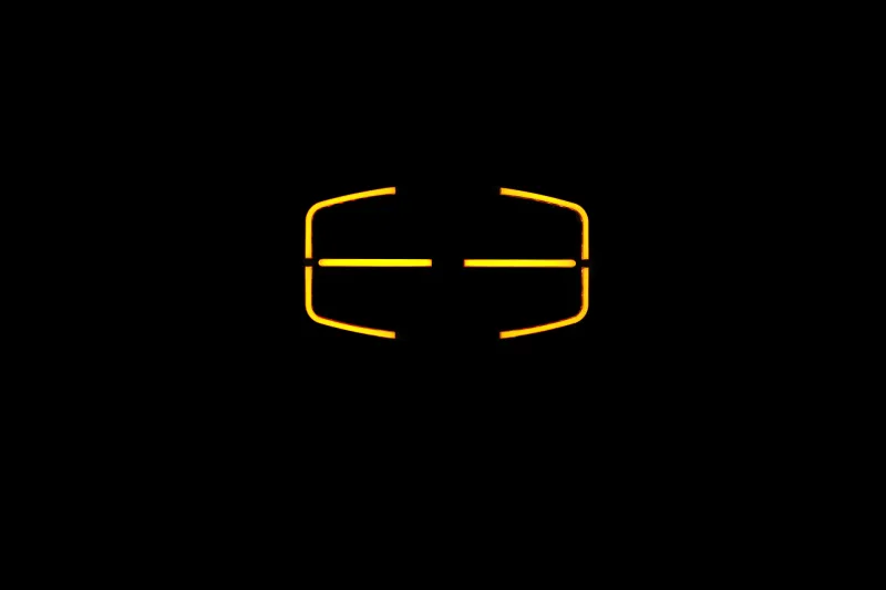 LED Халоген Фар DRL бяла/жълта светлина - 12-24V за джип, камион, агротехника и др. - 2