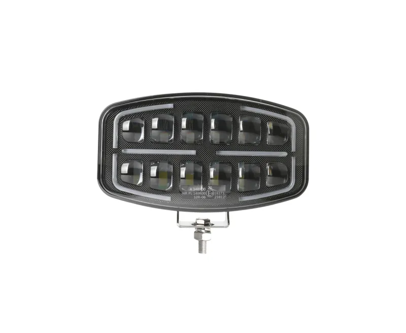 LED Халоген Фар DRL бяла/жълта светлина - 12-24V за джип, камион, агротехника и др. - 28