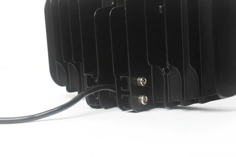 80W LED Лед Фар Халоген, Три Функции, Неон ефект, Neon 24,5см x 13,9см, 4100lm, 12V - 24V, E-Mark Подходящ За DAF MAN Scania Volvo и др. - 5