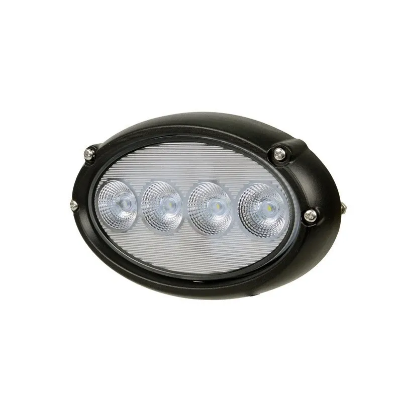 ЛЕД Диоден Халоген LED Фар - 3400lm 40W 167x104mm съвместим за Massey Ferguson - 1