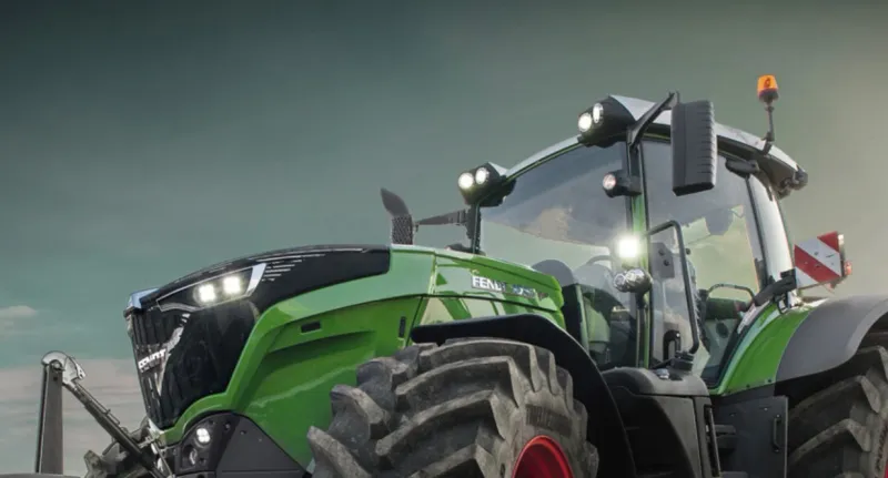 ЛЕД Диоден Халоген LED Фар - 3400lm 13.7cm 40W PRO - ОЕМ New Holland - 4