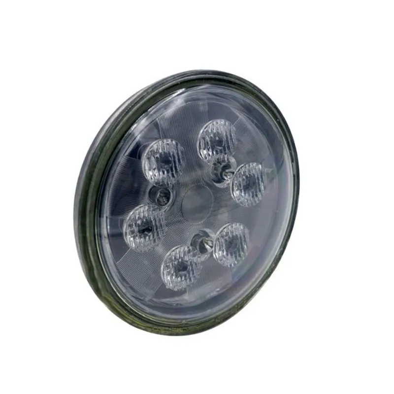 ЛЕД Диоден Халоген LED Лампа 1530lm 112mm 16W PRO Трактор, Комбайн - 1