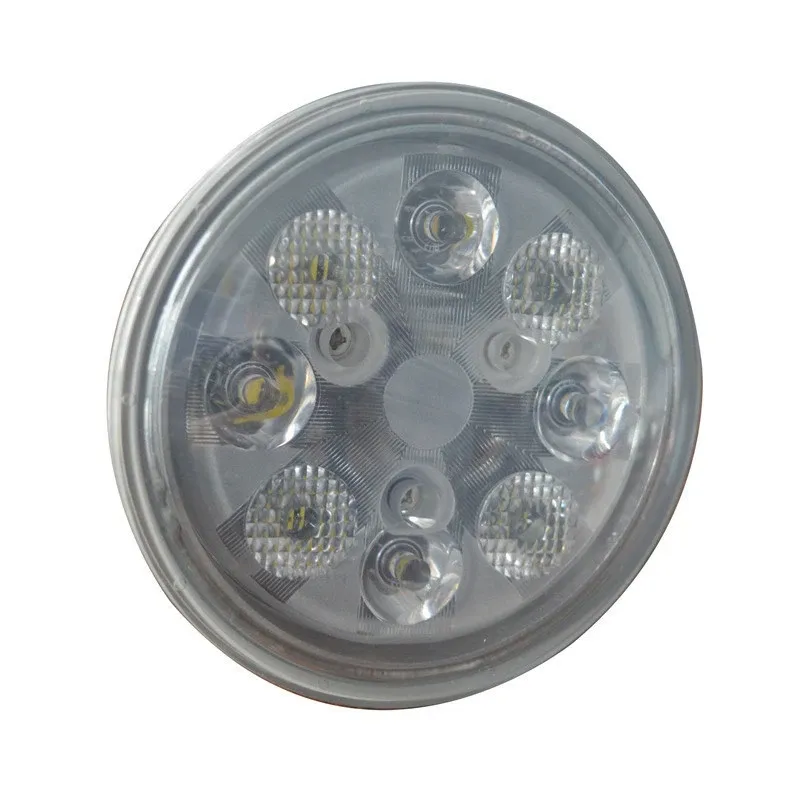 ЛЕД Диоден Фар Къси Дълги LED 1850lm 112mm 40W PRO Трактор, Комбайн, CE/RoHs/E-Mark - 1
