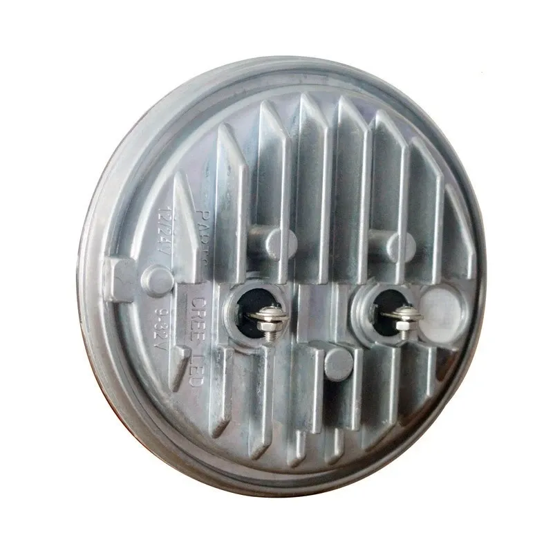 ЛЕД Диоден Фар Къси Дълги LED 1850lm 112mm 40W PRO Трактор, Комбайн, CE/RoHs/E-Mark - 2