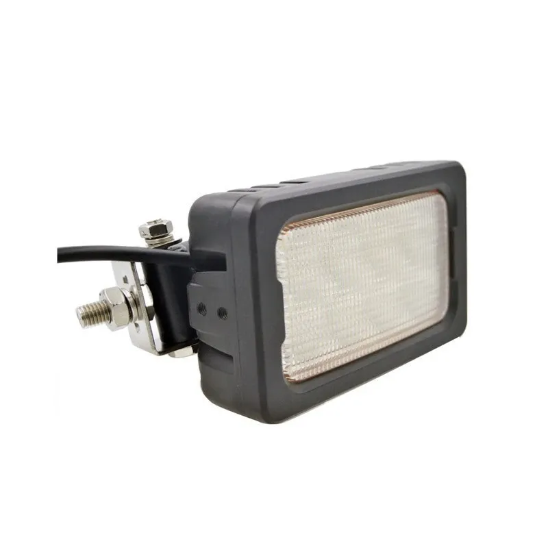 15cm 40W LED ЛЕД Диоден Халоген CREE LED Лампа 3400lm PRO Трактор, Комбайн, Земеделски Машини и Др. - 2