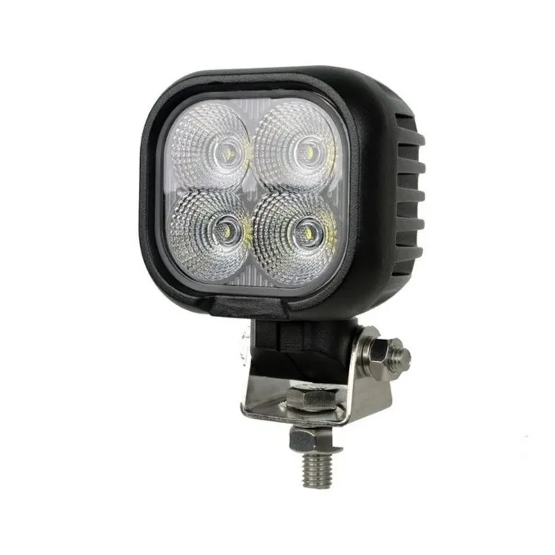 78мм 40W ЛЕД Диоден Халоген OSRAM LED Лампа 3400lm PRO Трактор Комбайн - 1