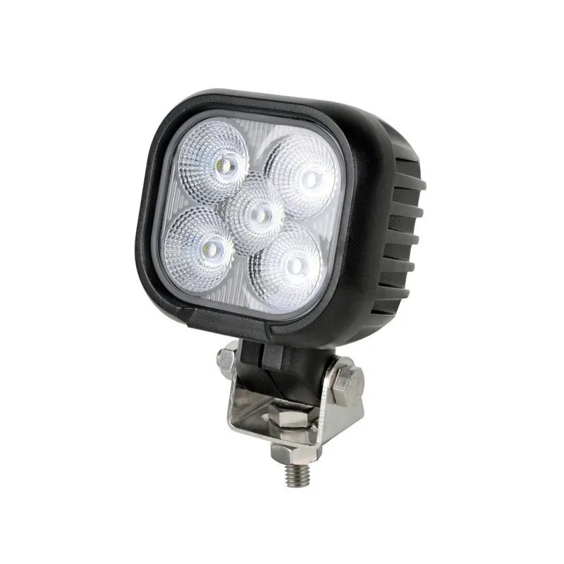86мм 50W ЛЕД Диоден Халоген OSRAM LED Лампа 4250lm PRO Трактор Комбайн Земеделски Машини и др. - 1