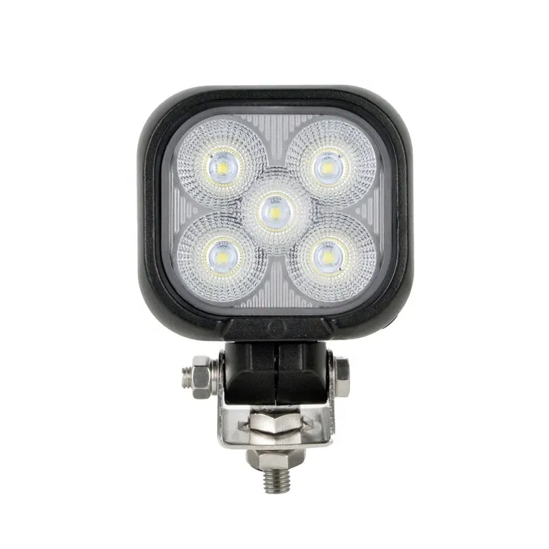 86мм 50W ЛЕД Диоден Халоген OSRAM LED Лампа 4250lm PRO Трактор Комбайн Земеделски Машини и др. - 0