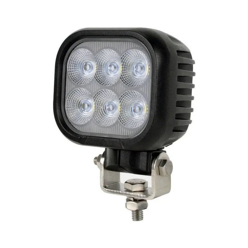 100мм 60W ЛЕД Диоден Халоген OSRAM LED Лампа 5100lm PRO Трактор Комбайн Земеделски Машини и др. - 3