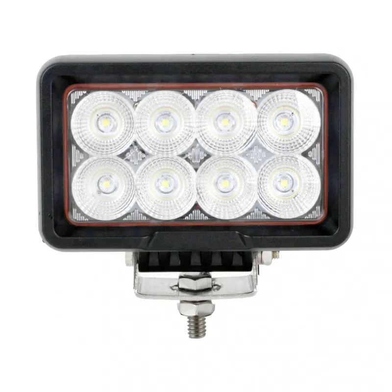 154mm 40W ЛЕД Универсален Диоден Халоген PRO LED Лампа 3400lm Трактор - 0