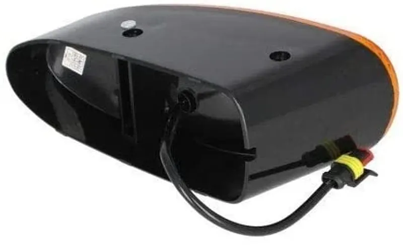 21W Лед LED Сигнална Лампа Мигач Аварийна Оранжева Светлина AGCO John Deere - 4