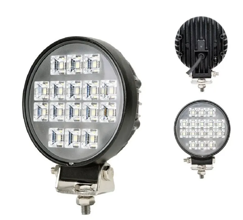 16W 1360lm LED ЛЕД Диоден Фар Работна Лампа Прожектор Задна Светлина - 1