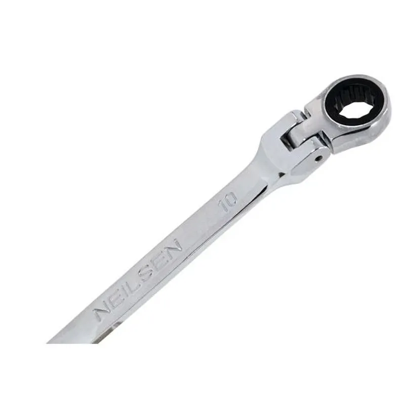 11мм - Звездогаечен ключ с чупещa глава с тресчотка - Neilsen Tools - 1