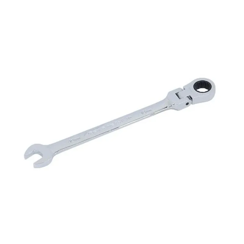 11мм - Звездогаечен ключ с чупещa глава с тресчотка - Neilsen Tools - 0