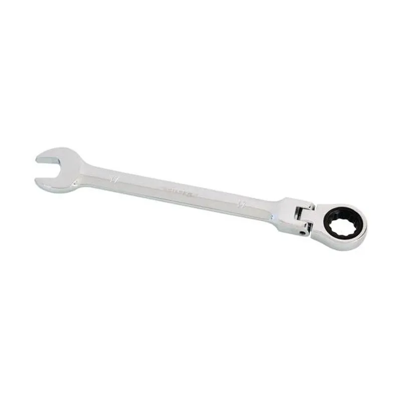 17мм - Звездогаечен ключ с чупещa глава с тресчотка - Neilsen Tools - 0