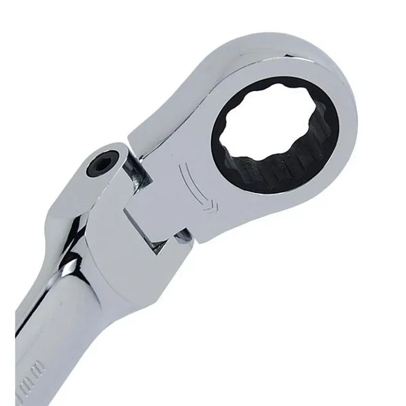 18мм - Звездогаечен ключ с чупещa глава с тресчотка - Neilsen Tools - 1