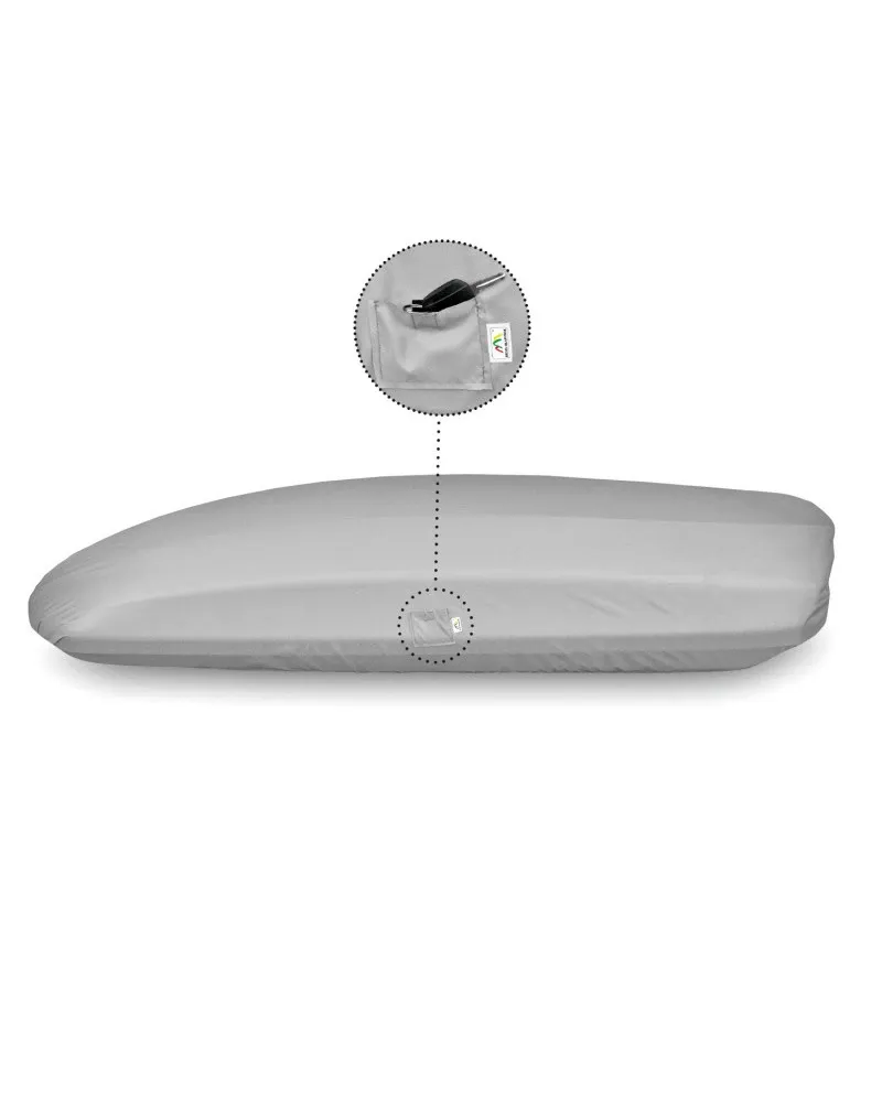 Покривало за автобокс Kegel серия Soft Case размер XL черно 205-230сm - 6