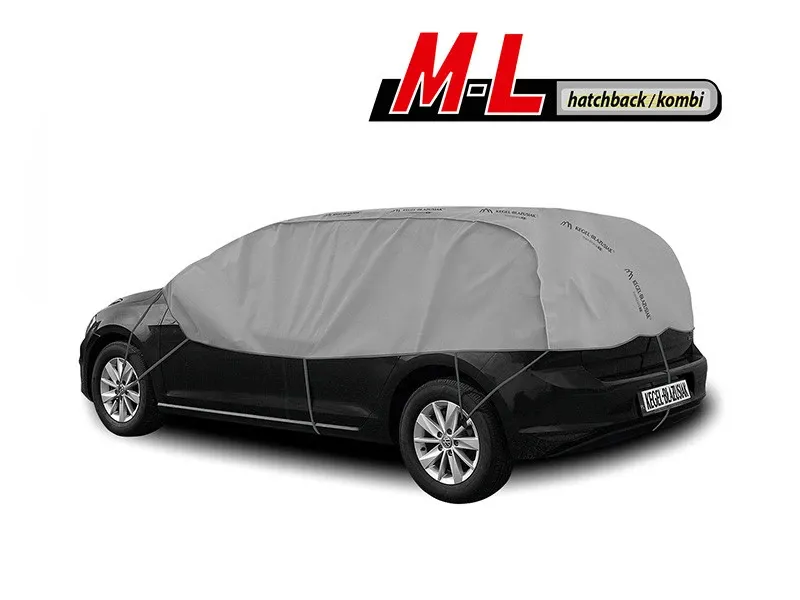 Покривало за таван и прозорци Kegel серия Optimal размер M-L сиво за хечбек 275-295cm. - 3