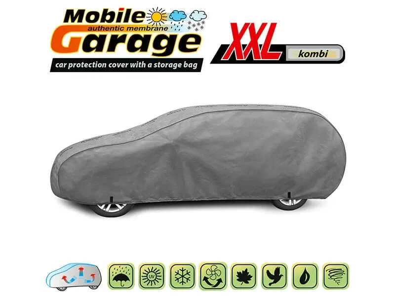 Висококачествено Покривало Kegel за Комби Хечбек Серия Mobile Garage размер XXL 485 - 505см x 127 - 137см - 1