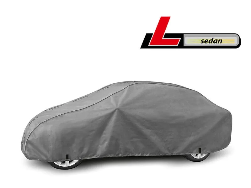 Висококачествено Покривало Kegel за Седан Sedan Автомобил Серия Mobile Garage размер L 425- 475см х 126 - 136см - 1