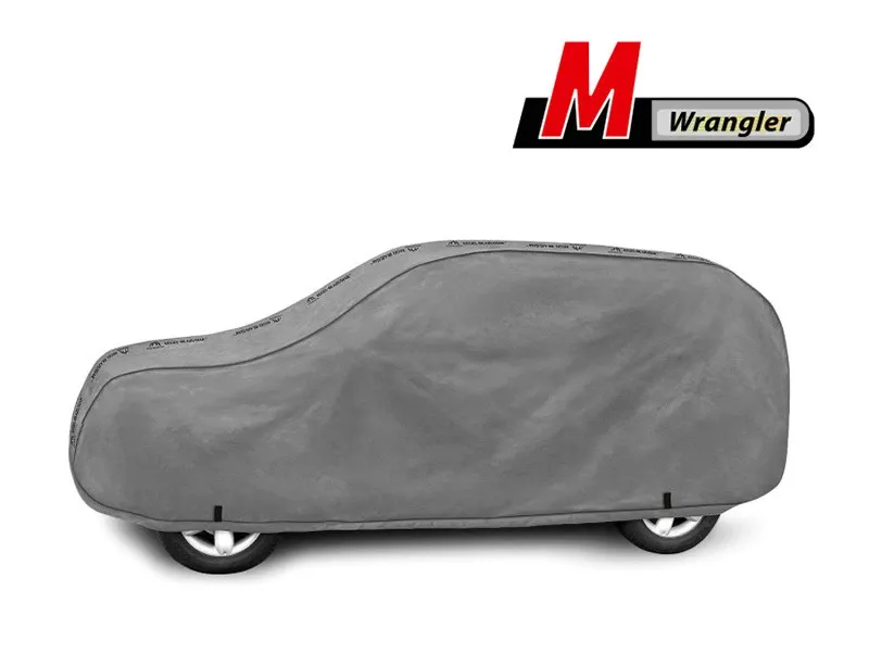 Висококачествено Покривало Kegel за Jeep Wrangler Серия Mobile Garage размер M 385 - 425см х 150 - 160см - 1
