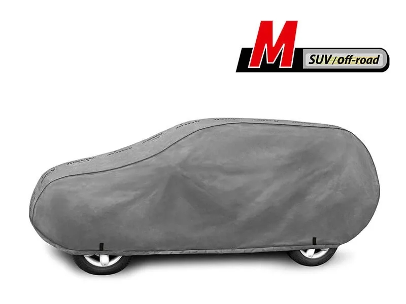 Висококачествено Покривало Kegel за Джип SUV OFF-ROAD Серия Mobile Garage размер M 400 - 420см х 135 - 145см - 3