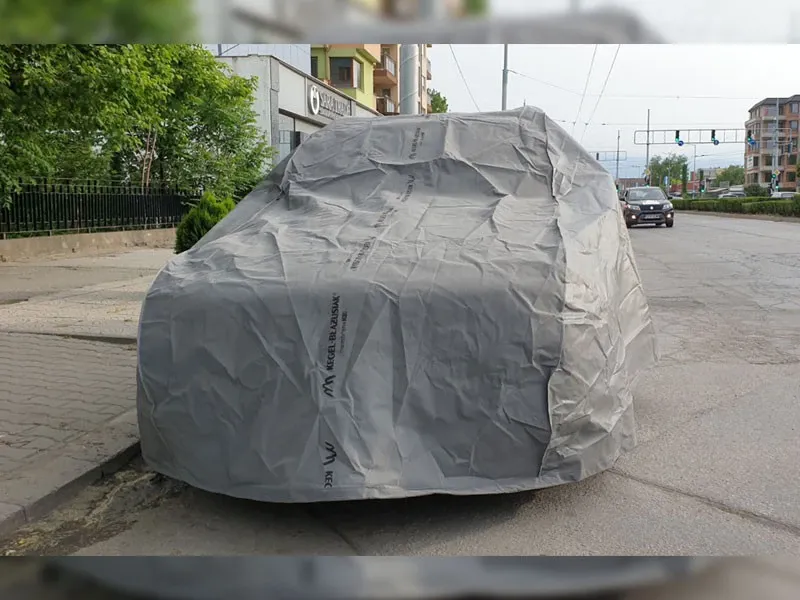 Висококачествено Покривало Kegel за Джип SUV OFF-ROAD Серия Mobile Garage размер M 410 - 430см х 145 - 155см - 2