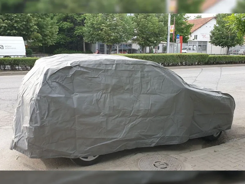 Висококачествено Покривало Kegel за Джип SUV Серия Mobile Garage размер L 430 - 460см х 146 - 156см - 4